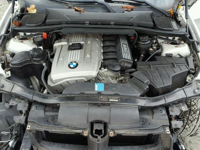 WBAVB17506NK38317 - 2006 BMW 325 I AUTO SILVER photo 7