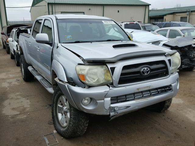 5TEMU52N25Z120000 - 2005 TOYOTA TACOMA DOU SILVER photo 1