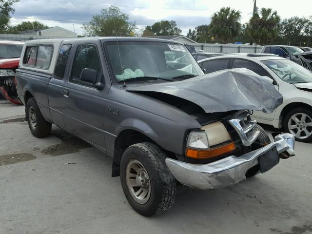 1FTYR14V8XPB86571 - 1999 FORD RANGER SUP GRAY photo 1