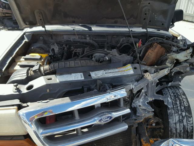 1FTYR14V8XPB86571 - 1999 FORD RANGER SUP GRAY photo 7