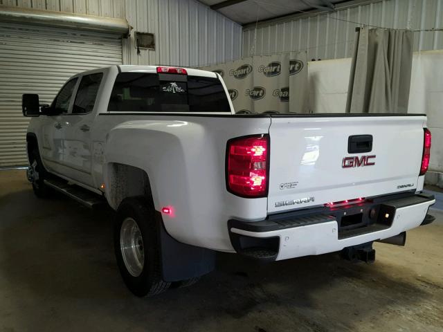 1GT42YE83GF184737 - 2016 GMC SIERRA K35 WHITE photo 3