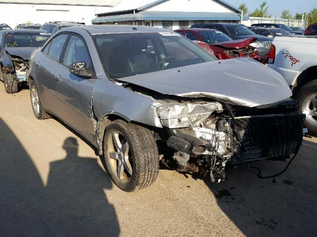 1G2ZG578764261370 - 2006 PONTIAC G6 SE1 SILVER photo 1