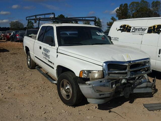 3B7HC13Y31M570283 - 2001 DODGE RAM 1500 WHITE photo 1