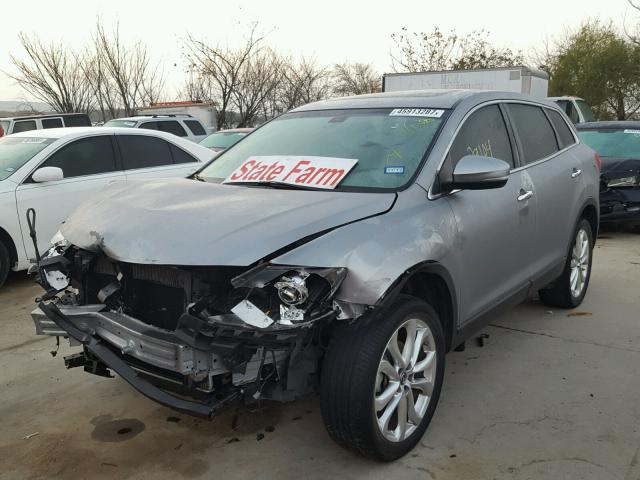 JM3TB2DA1D0416660 - 2013 MAZDA CX-9 GRAY photo 2