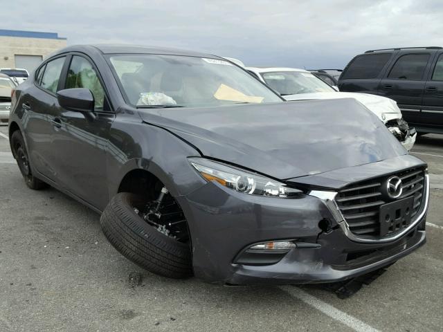 3MZBN1U75HM153681 - 2017 MAZDA 3 SPORT CHARCOAL photo 1