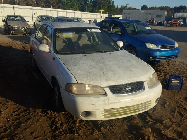 3N1CB51D0YL332849 - 2000 NISSAN SENTRA BAS WHITE photo 9