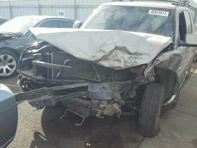 3GNEC13T82G353763 - 2002 CHEVROLET AVALANCHE GRAY photo 9