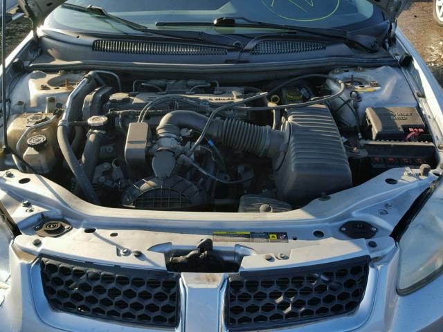 1B3EL46X66N155965 - 2006 DODGE STRATUS SX SILVER photo 7