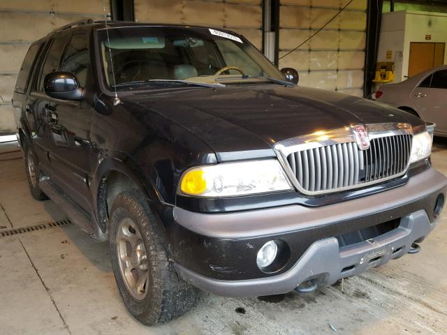 5LMPU28A9XLJ35328 - 1999 LINCOLN NAVIGATOR BLACK photo 1