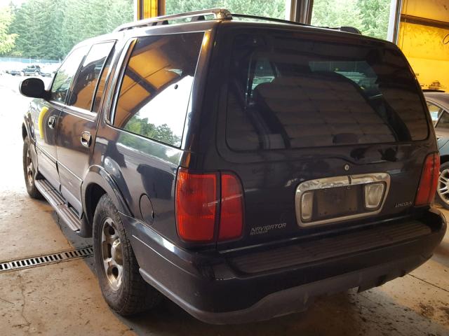 5LMPU28A9XLJ35328 - 1999 LINCOLN NAVIGATOR BLACK photo 3