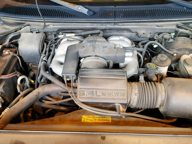 5LMPU28A9XLJ35328 - 1999 LINCOLN NAVIGATOR BLACK photo 7