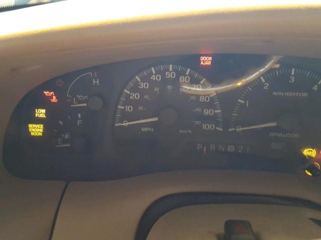 5LMPU28A9XLJ35328 - 1999 LINCOLN NAVIGATOR BLACK photo 8