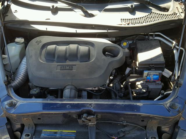 3GNDA33P57S600757 - 2007 CHEVROLET HHR LT BLUE photo 7