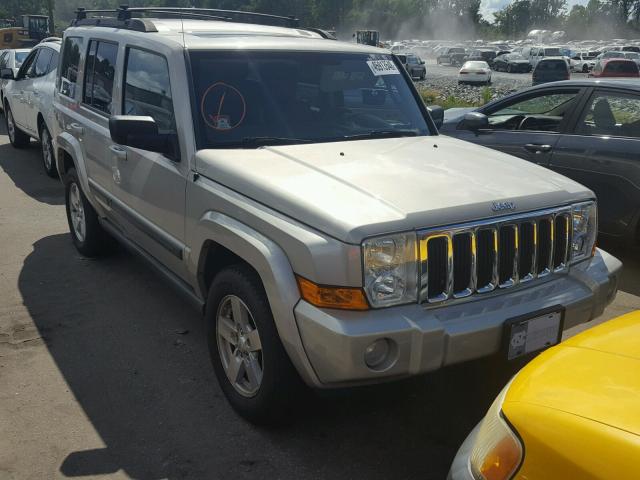 1J8HG48KX7C576031 - 2007 JEEP COMMANDER Boz foto 1
