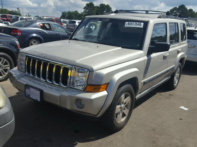 1J8HG48KX7C576031 - 2007 JEEP COMMANDER Boz foto 2
