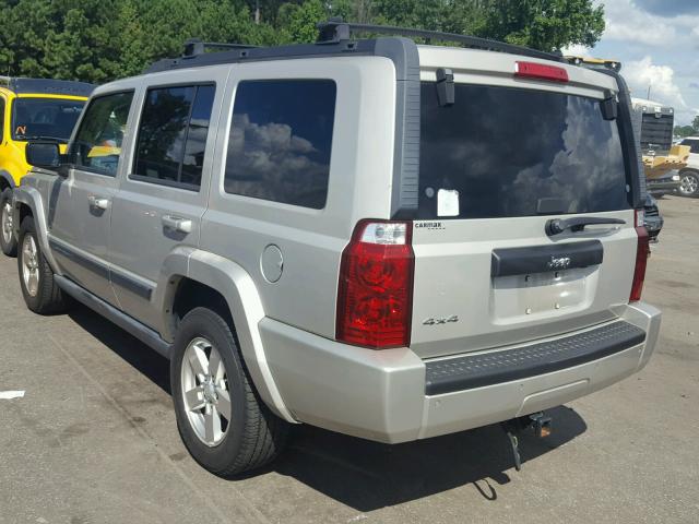 1J8HG48KX7C576031 - 2007 JEEP COMMANDER Boz foto 3