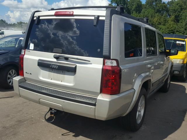 1J8HG48KX7C576031 - 2007 JEEP COMMANDER Boz foto 4