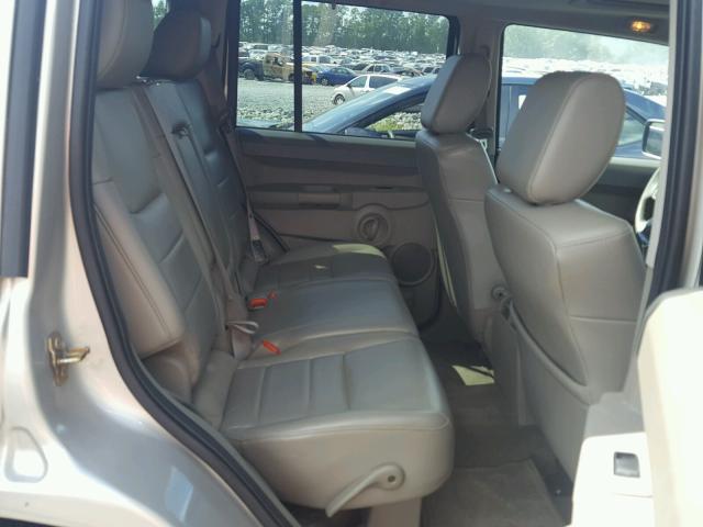1J8HG48KX7C576031 - 2007 JEEP COMMANDER Boz foto 6