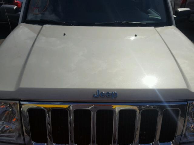 1J8HG48KX7C576031 - 2007 JEEP COMMANDER Boz foto 7