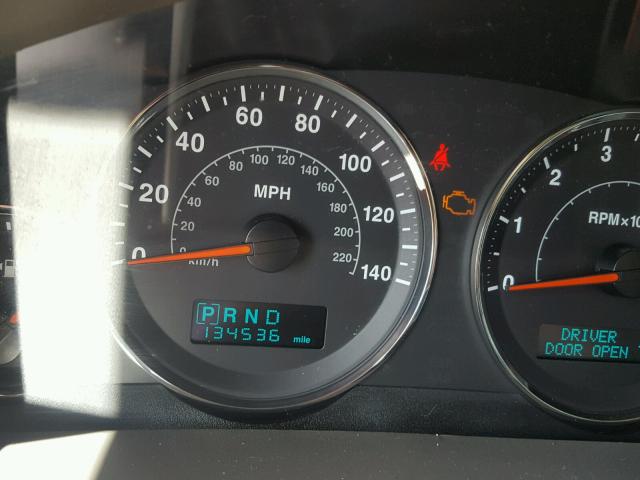 1J8HG48KX7C576031 - 2007 JEEP COMMANDER Boz foto 8