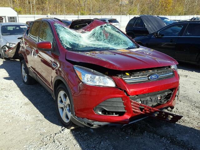 1FMCU9G94FUB59420 - 2015 FORD ESCAPE SE RED photo 1