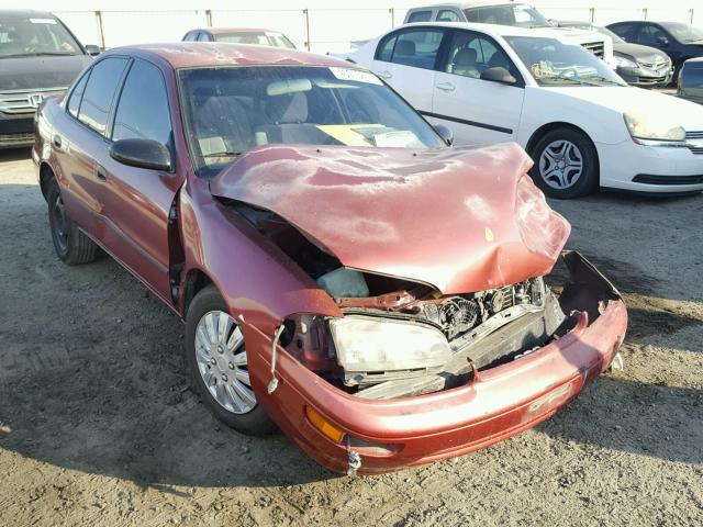 1Y1SK5263SZ075013 - 1995 GEO PRIZM BASE RED photo 1