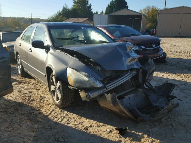 1HGCM56737A050643 - 2007 HONDA ACCORD GRAY photo 1