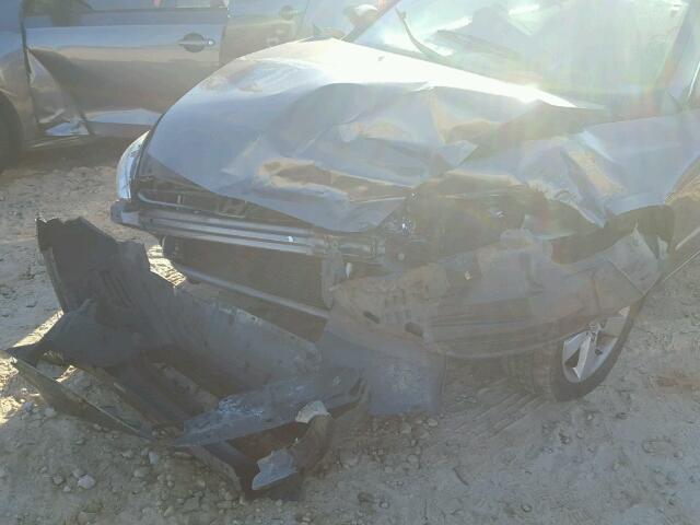 1HGCM56737A050643 - 2007 HONDA ACCORD GRAY photo 9