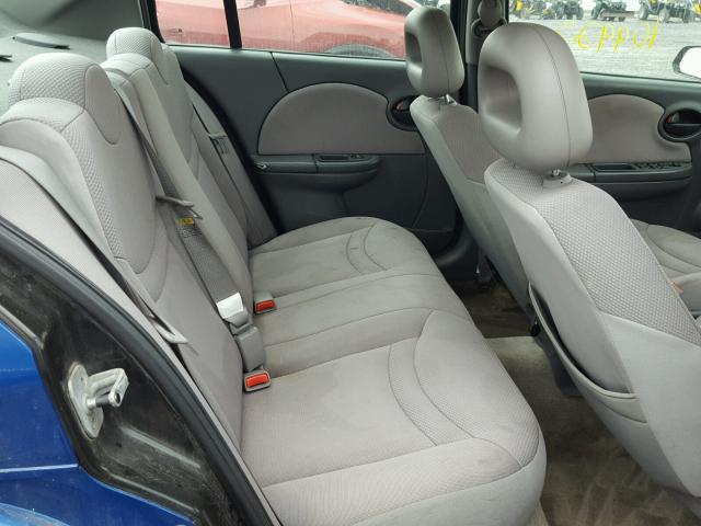 1G8AJ52F24Z179573 - 2004 SATURN ION LEVEL BLUE photo 6