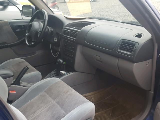 JF1SF65541H725107 - 2001 SUBARU FORESTER S BLUE photo 5