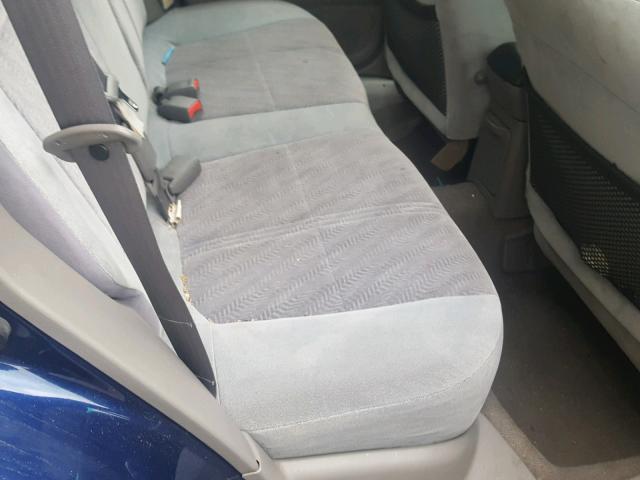 JF1SF65541H725107 - 2001 SUBARU FORESTER S BLUE photo 6