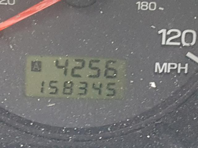 JF1SF65541H725107 - 2001 SUBARU FORESTER S BLUE photo 8