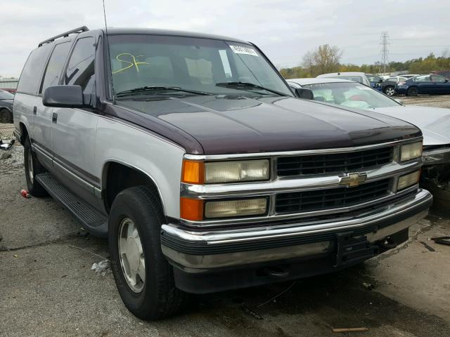 1GNFK16R0VJ346509 - 1997 CHEVROLET SUBURBAN K SILVER photo 1