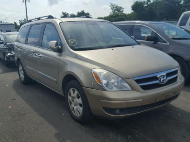 KNDMC233976039137 - 2007 HYUNDAI ENTOURAGE GOLD photo 1