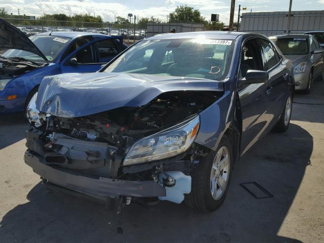1G11B5SL6FF222303 - 2015 CHEVROLET MALIBU LS Mavi foto 2