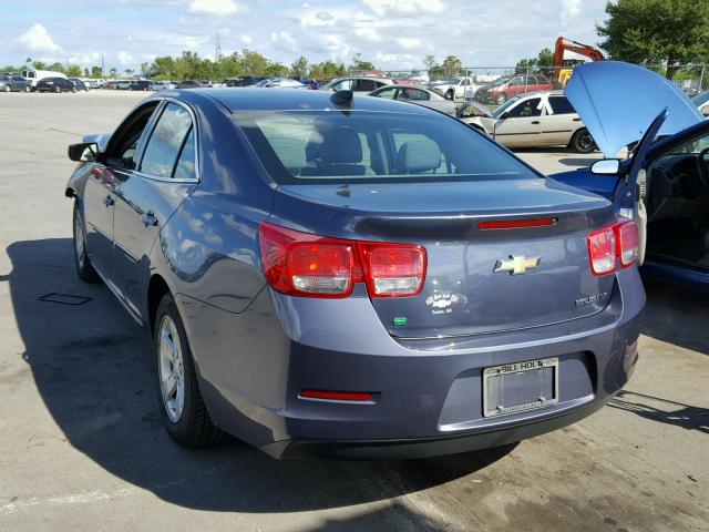 1G11B5SL6FF222303 - 2015 CHEVROLET MALIBU LS BLUE photo 3