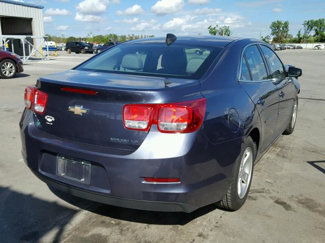 1G11B5SL6FF222303 - 2015 CHEVROLET MALIBU LS Mavi foto 4