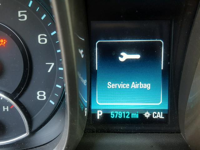 1G11B5SL6FF222303 - 2015 CHEVROLET MALIBU LS Mavi foto 8