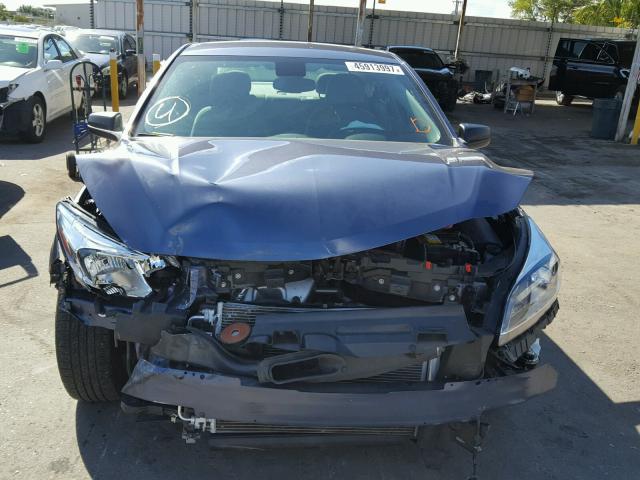 1G11B5SL6FF222303 - 2015 CHEVROLET MALIBU LS Mavi foto 9