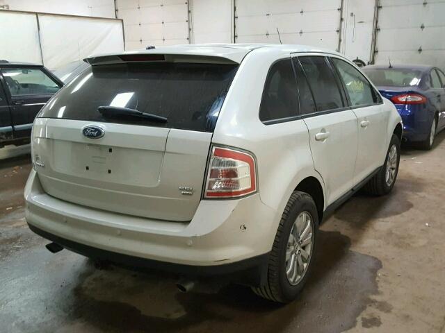 2FMDK49C17BB25206 - 2007 FORD EDGE SEL P SILVER photo 4