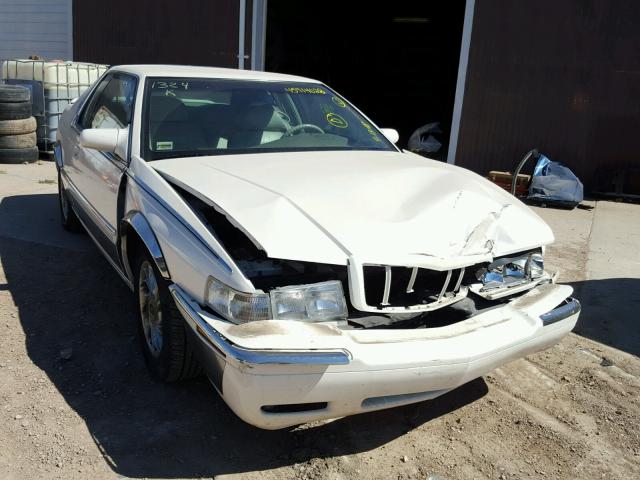 1G6EL12Y31B100222 - 2001 CADILLAC ELDORADO E WHITE photo 1