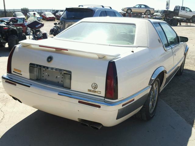 1G6EL12Y31B100222 - 2001 CADILLAC ELDORADO E WHITE photo 4