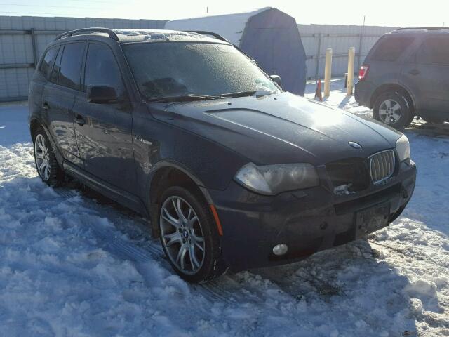 WBXPC93447WF12432 - 2007 BMW X3 3.0SI BLUE photo 1