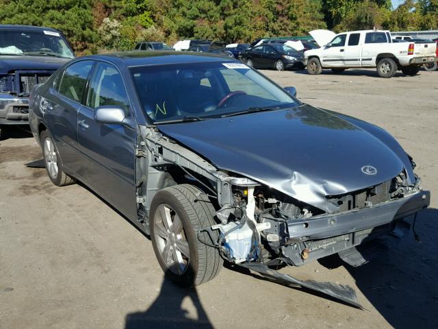 JTHBA30G365166351 - 2006 LEXUS ES 330 GREEN photo 1