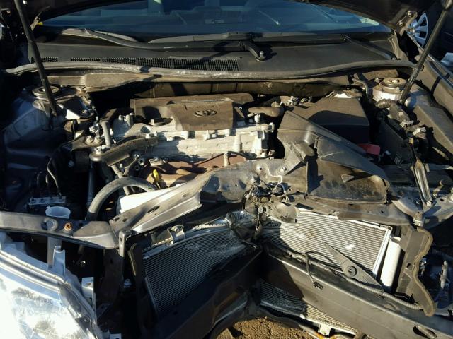 4T4BF1FK3DR309581 - 2013 TOYOTA CAMRY L 灰色 照片 7