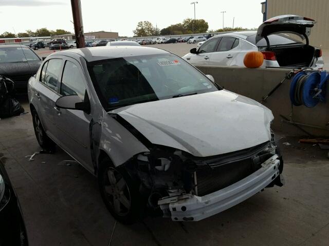 1G1AF5F59A7192071 - 2010 CHEVROLET COBALT 2LT WHITE photo 1