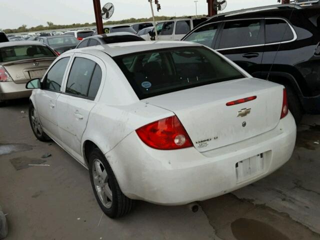 1G1AF5F59A7192071 - 2010 CHEVROLET COBALT 2LT WHITE photo 3