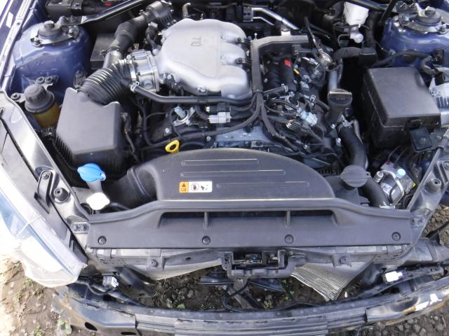 KMHHU6KJ1FU123884 - 2015 HYUNDAI GENESIS CO BLUE photo 7