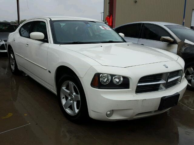 2B3CA3CV4AH229234 - 2010 DODGE CHARGER SX WHITE photo 1