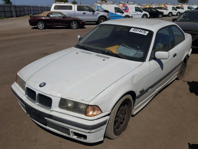 WBABG2329TET31581 - 1996 BMW 328 IS AUT WHITE photo 2